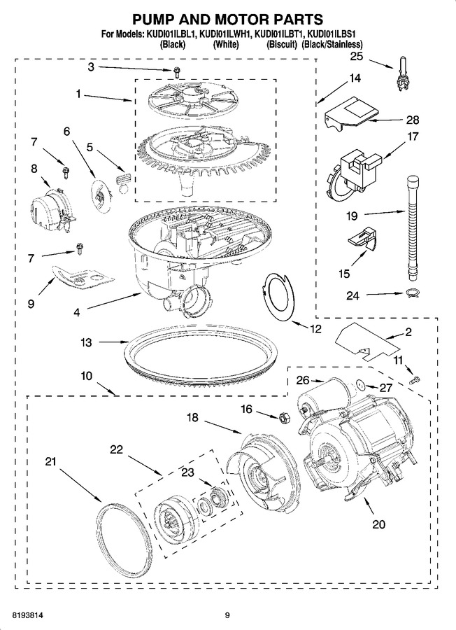 Diagram for KUDI01ILWH1