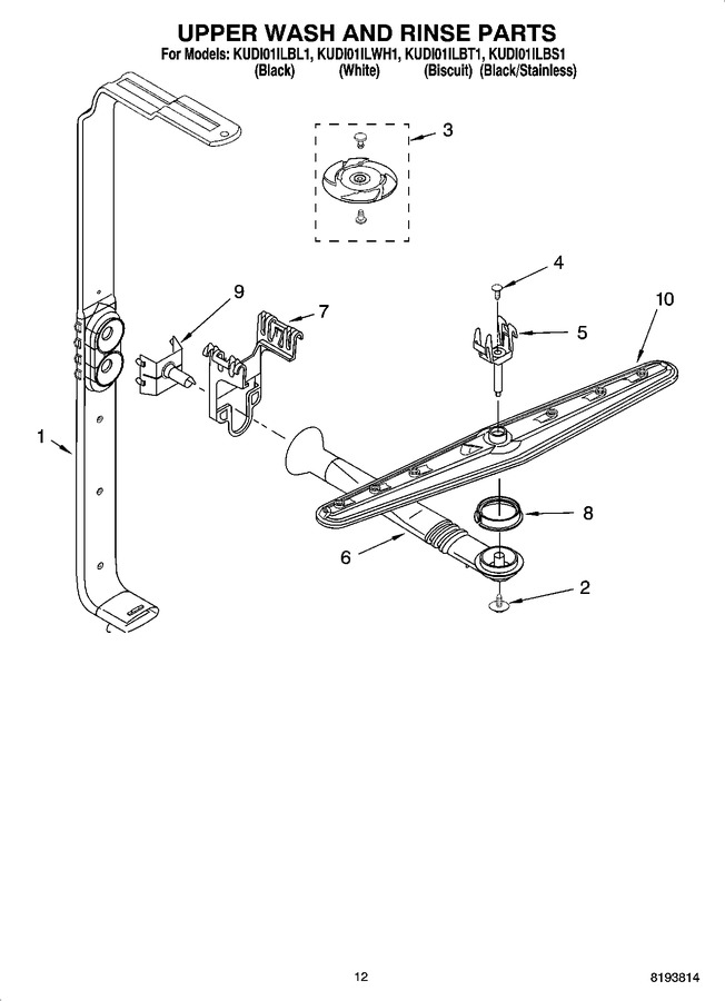 Diagram for KUDI01ILWH1