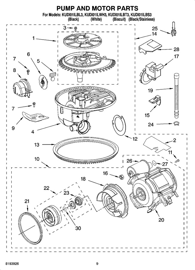 Diagram for KUDI01ILBS3