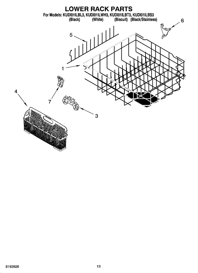 Diagram for KUDI01ILBL3