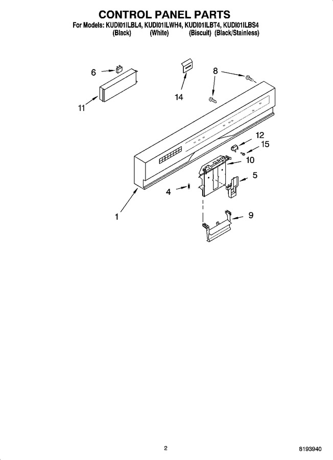 Diagram for KUDI01ILWH4