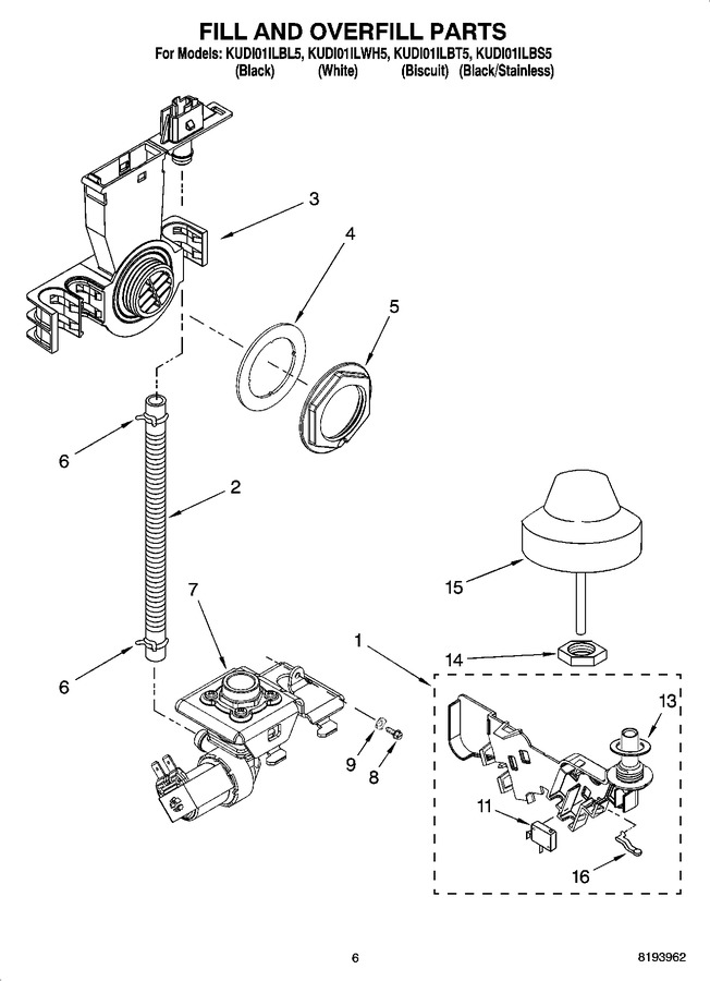 Diagram for KUDI01ILBT5