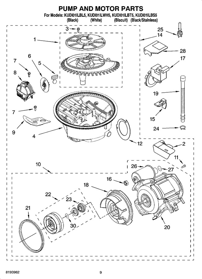 Diagram for KUDI01ILBS5