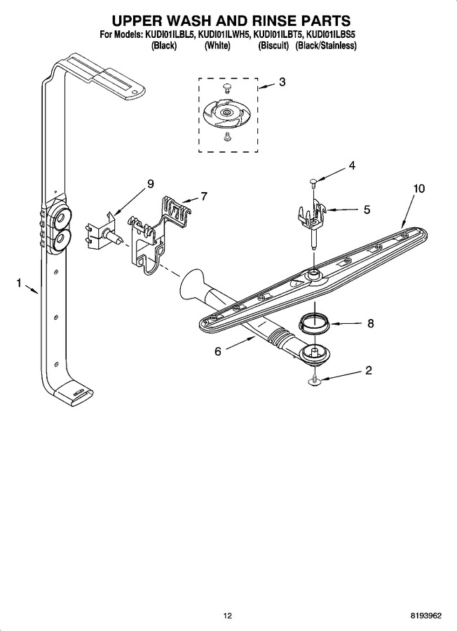 Diagram for KUDI01ILBT5
