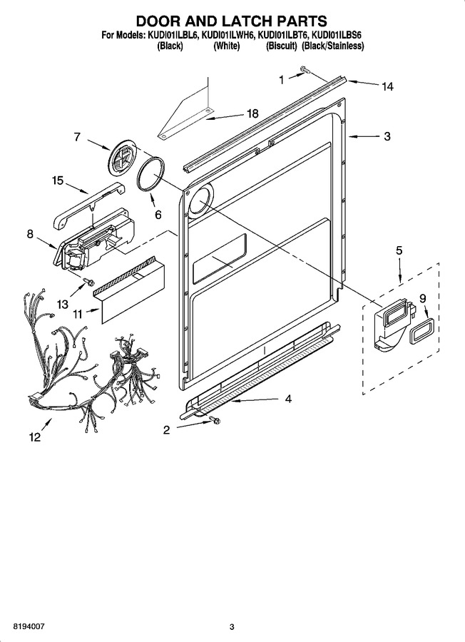 Diagram for KUDI01ILBL6