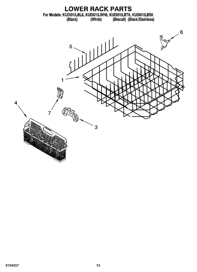 Diagram for KUDI01ILBL6