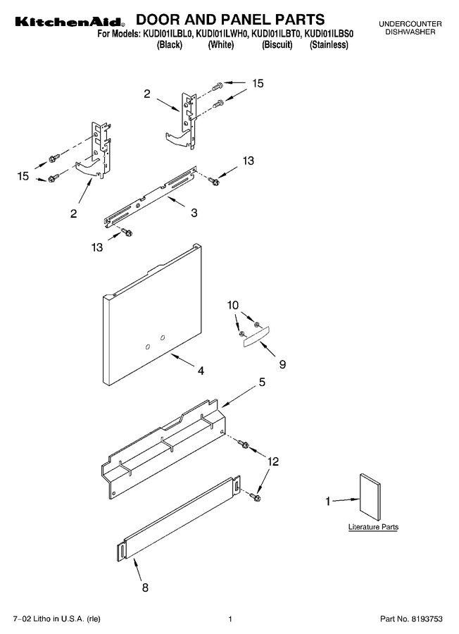 Diagram for KUDI01ILSS0