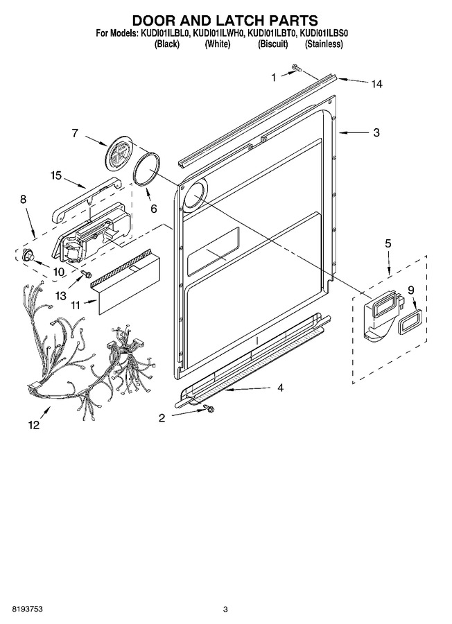 Diagram for KUDI01ILSS0