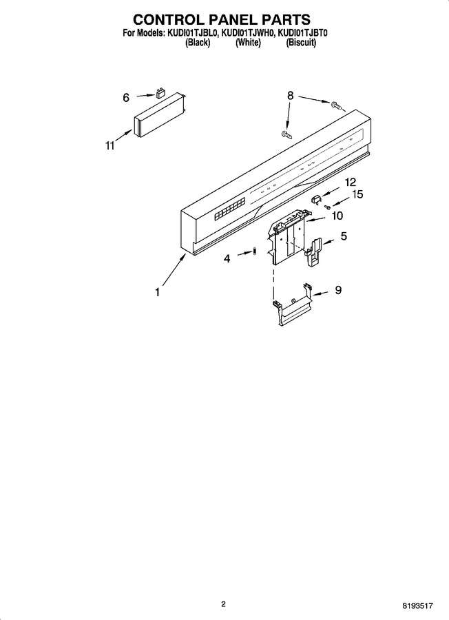 Diagram for KUDI01TJBL0