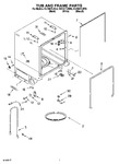 Diagram for 07 - Tub And Frame Parts