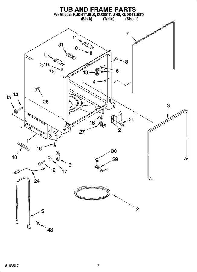 Diagram for KUDI01TJWH0