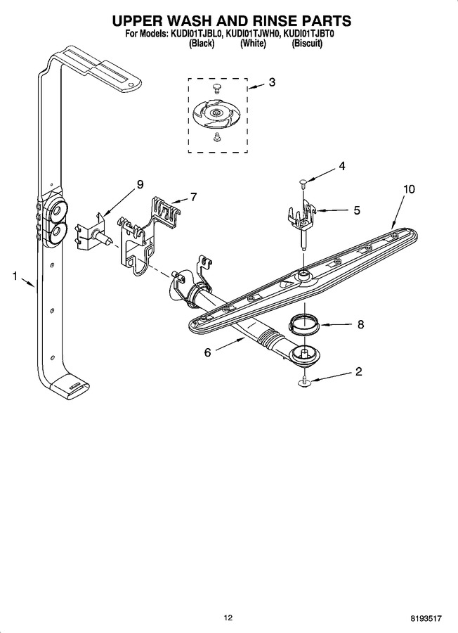 Diagram for KUDI01TJBL0