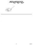 Diagram for 12 - Miscellaneous Parts Optional Parts (not Included)