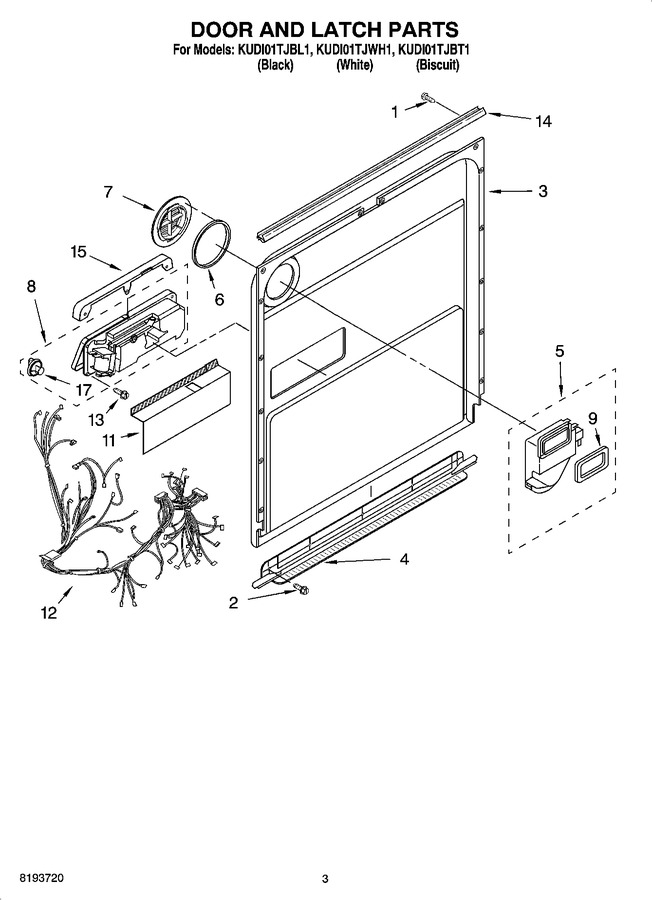 Diagram for KUDI01TJWH1