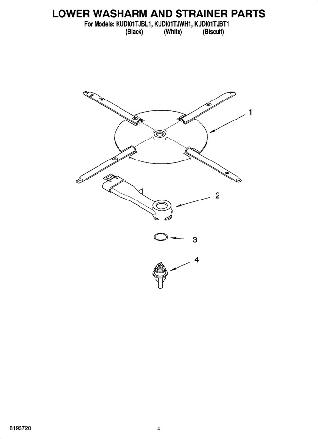 Diagram for KUDI01TJBL1