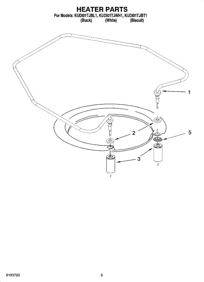 Diagram for KUDI01TJBL1