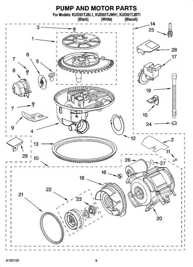 Diagram for KUDI01TJBT1