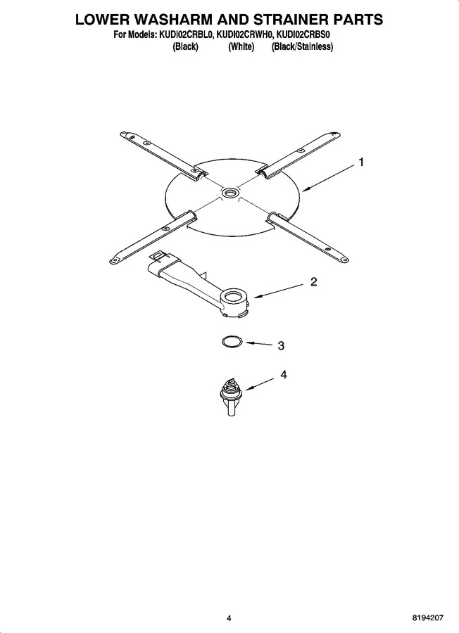 Diagram for KUDI02CRBS0