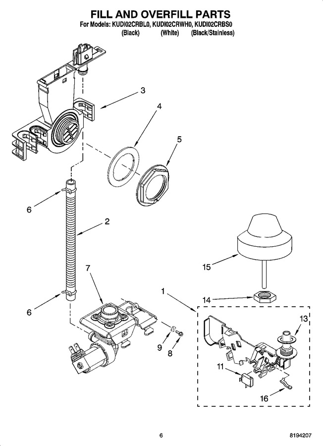 Diagram for KUDI02CRBS0