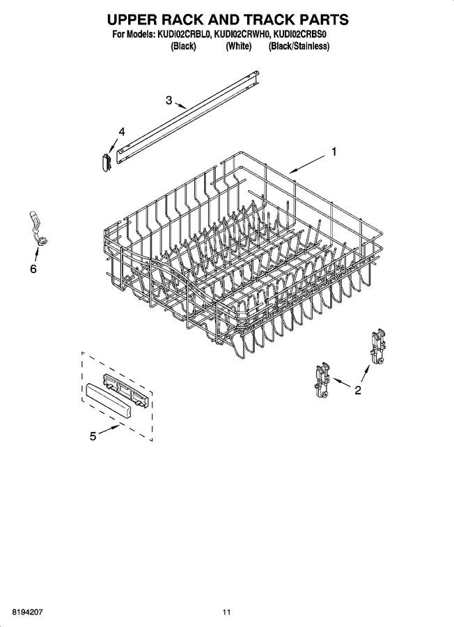 Diagram for KUDI02CRBS0