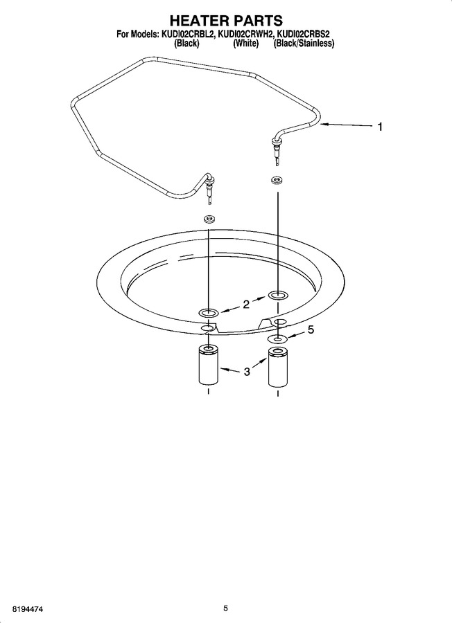 Diagram for KUDI02CRWH2
