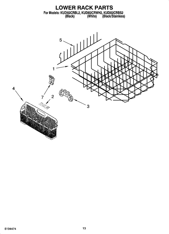 Diagram for KUDI02CRWH2
