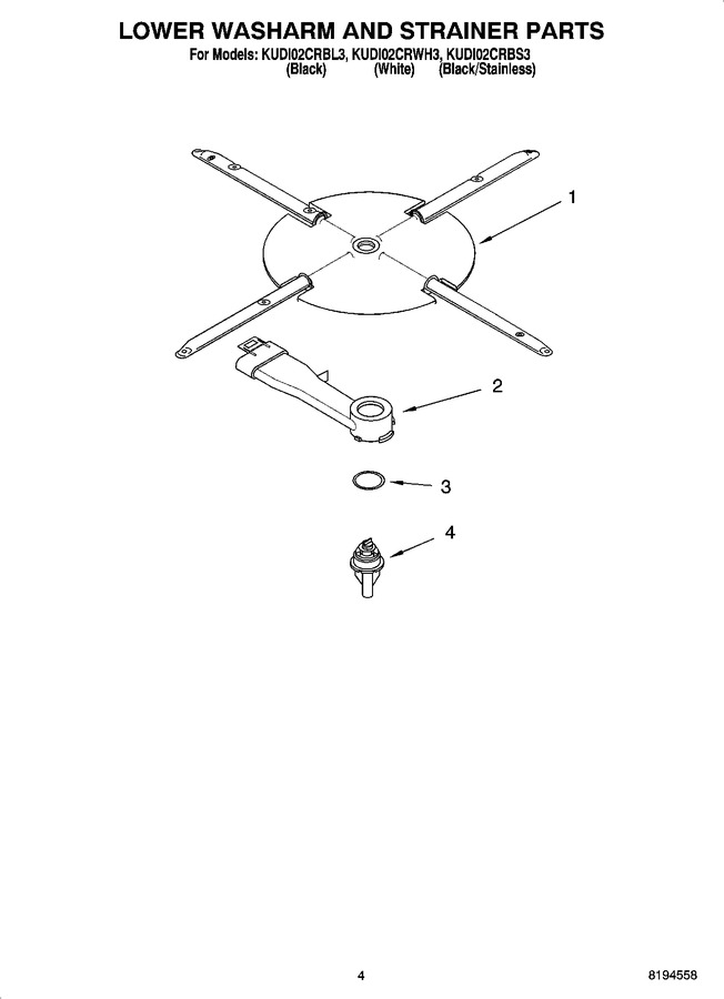 Diagram for KUDI02CRWH3