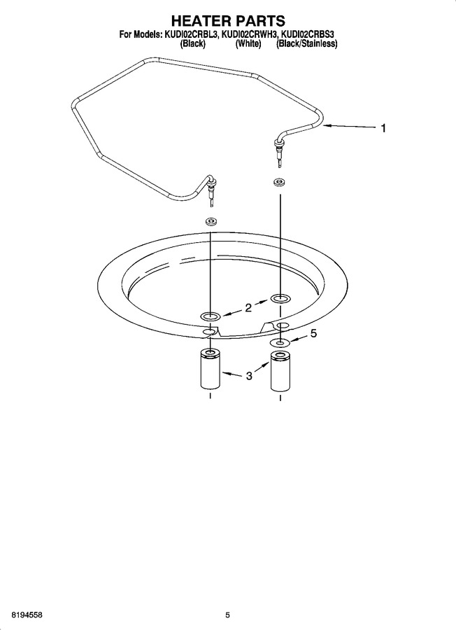 Diagram for KUDI02CRWH3