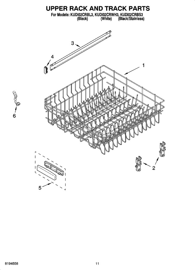 Diagram for KUDI02CRWH3