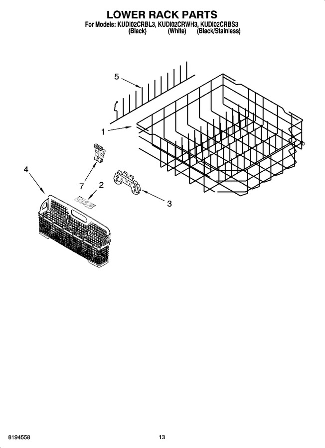 Diagram for KUDI02CRWH3