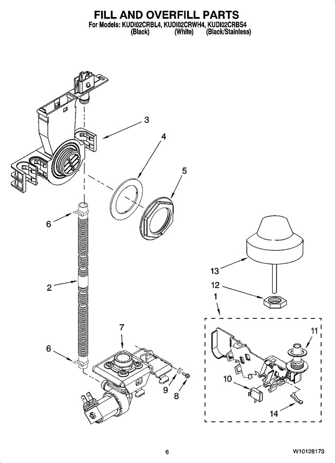 Diagram for KUDI02CRWH4