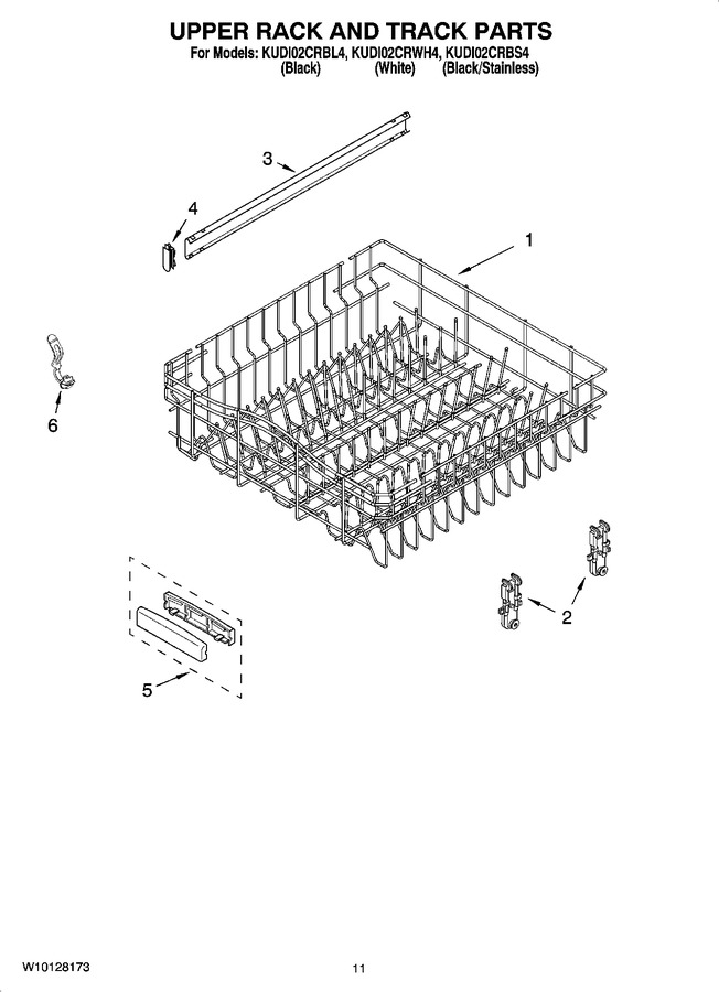 Diagram for KUDI02CRWH4