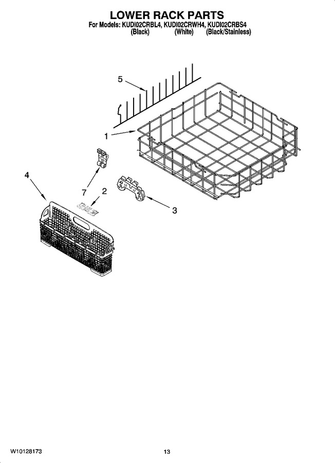 Diagram for KUDI02CRWH4