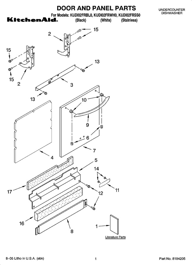 Diagram for KUDI02FRWH0