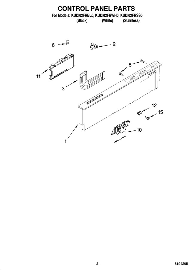 Diagram for KUDI02FRSS0