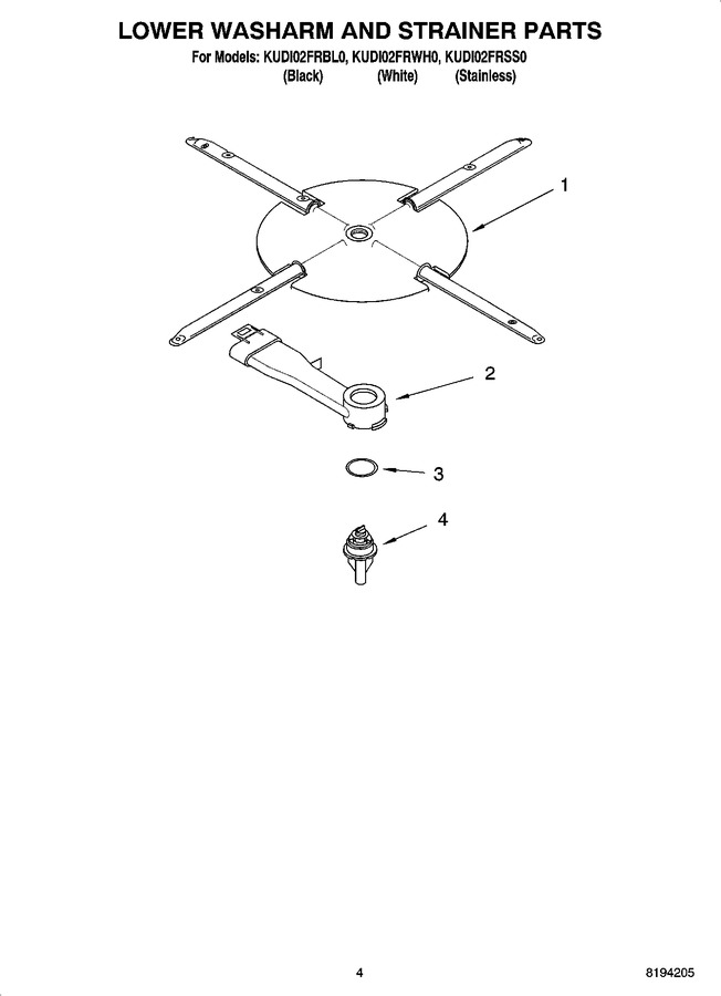 Diagram for KUDI02FRWH0