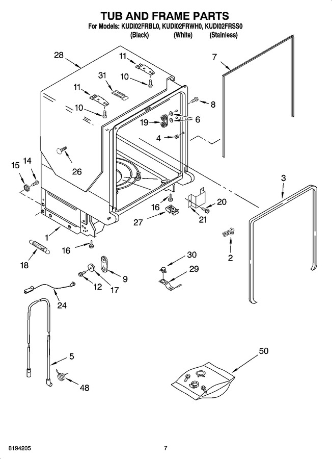 Diagram for KUDI02FRWH0