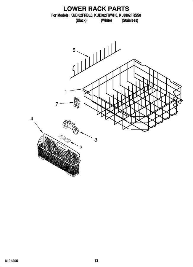 Diagram for KUDI02FRWH0