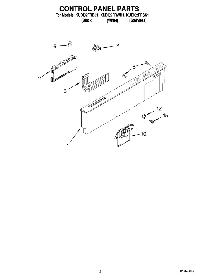 Diagram for KUDI02FRBL1