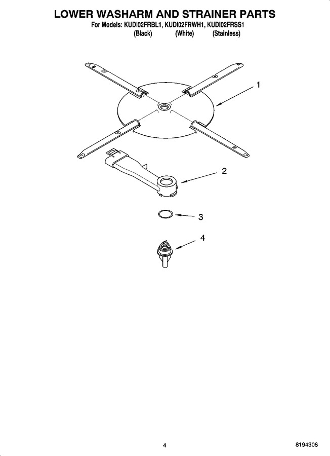 Diagram for KUDI02FRWH1