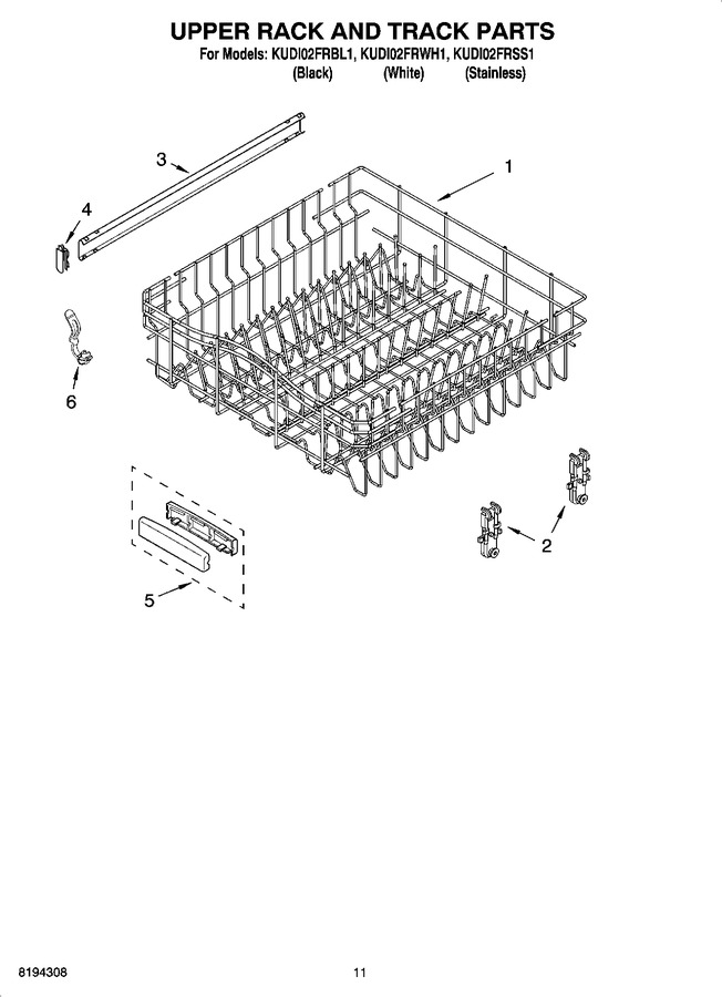 Diagram for KUDI02FRWH1