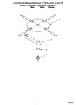Diagram for 04 - Lower Washarm And Strainer Parts