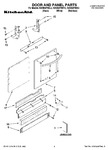 Diagram for 01 - Door And Panel Parts