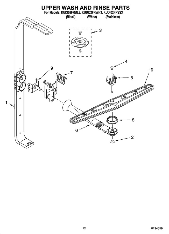 Diagram for KUDI02FRWH3