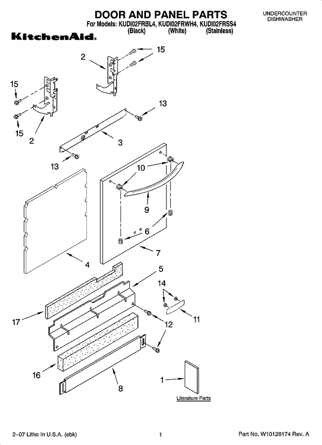 Diagram for KUDI02FRWH4