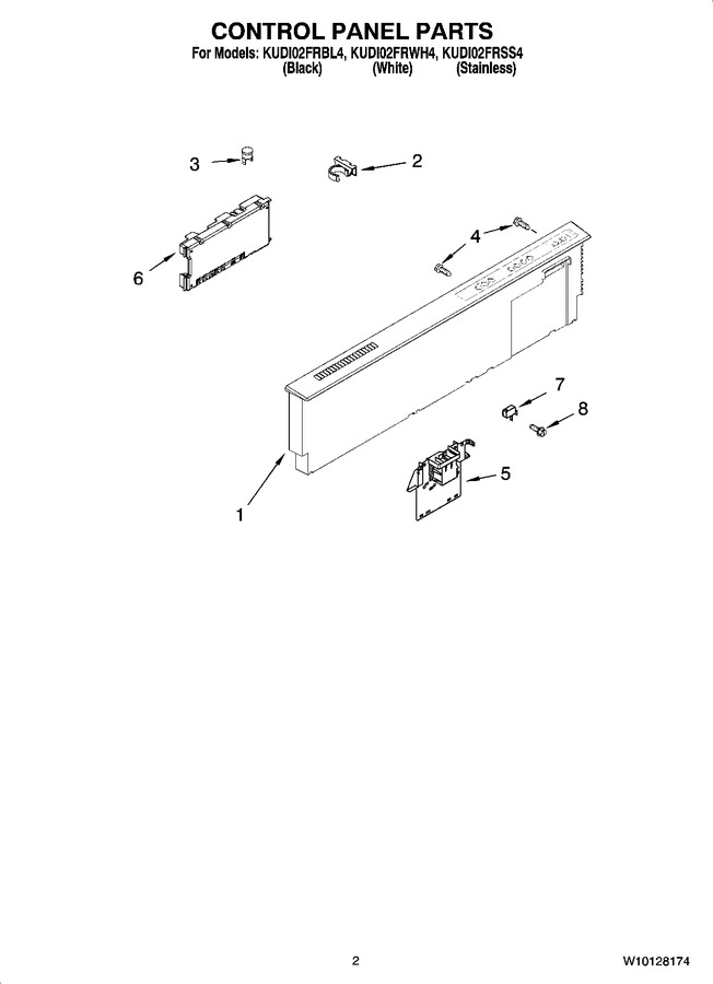Diagram for KUDI02FRBL4