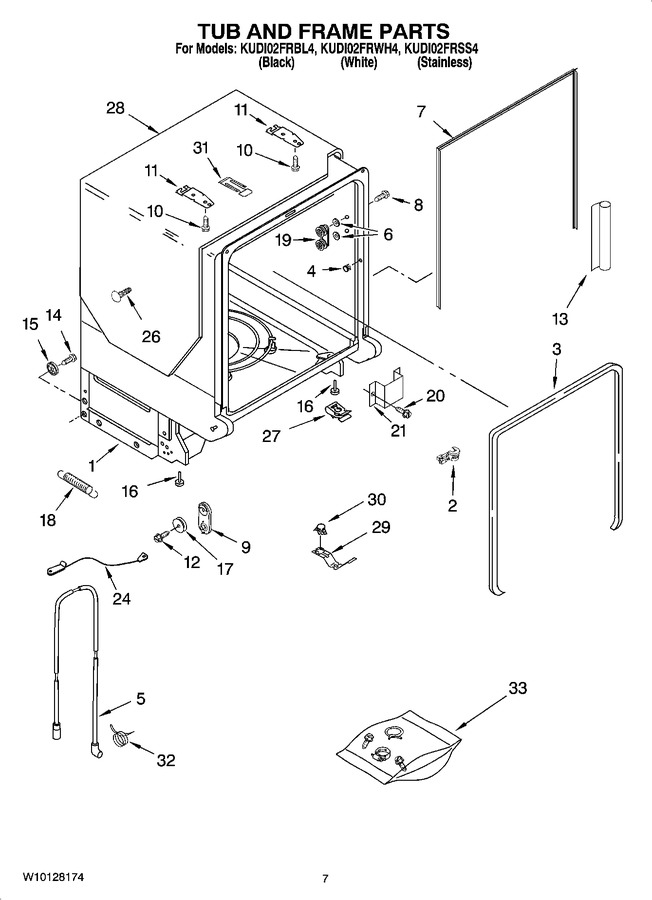 Diagram for KUDI02FRWH4