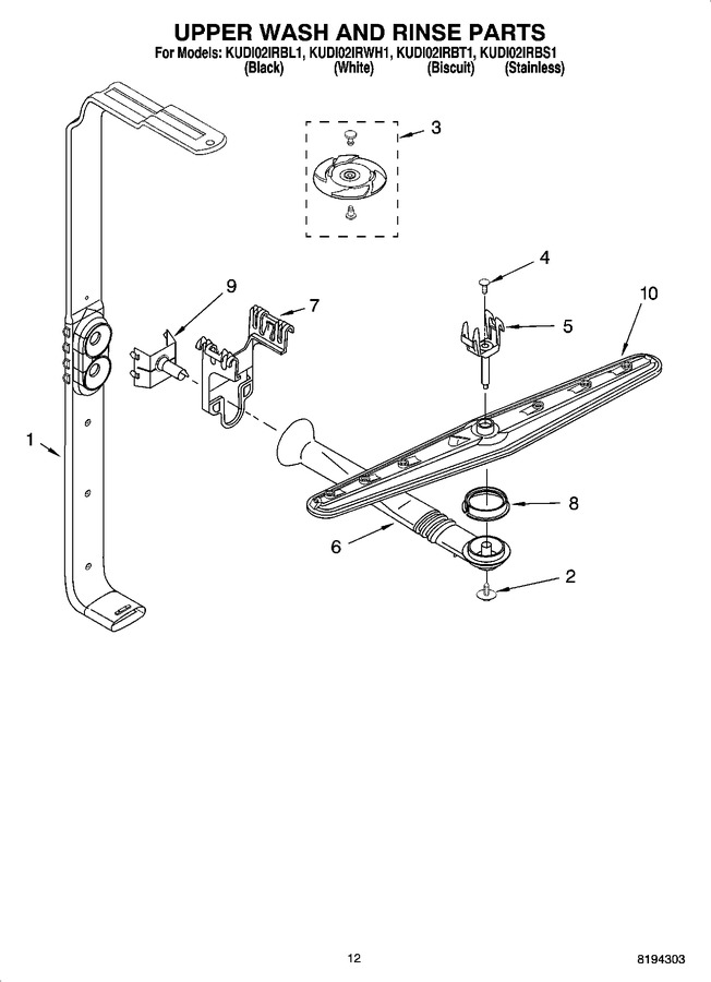 Diagram for KUDI02IRBT1