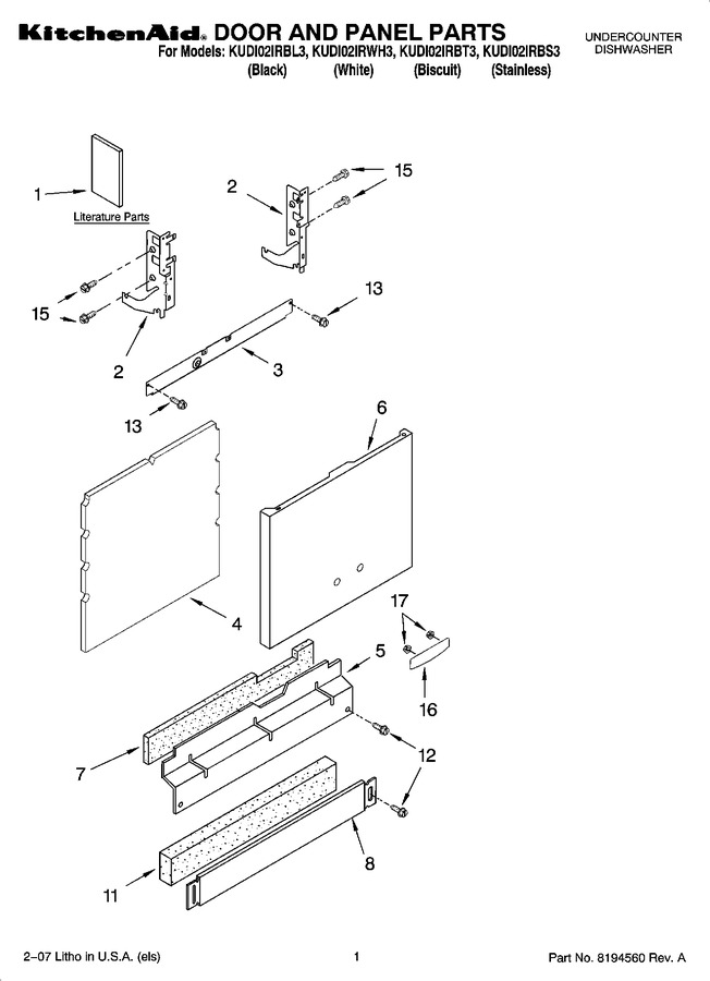 Diagram for KUDI02IRBL3