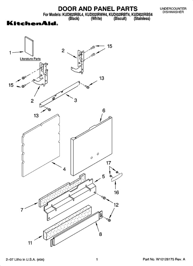 Diagram for KUDI02IRWH4
